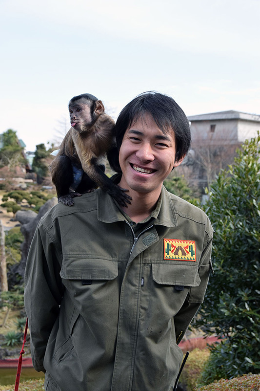 卒業生に会いに行きました 伊豆シャボテン公園 2月 16年 動物海洋飼育 アクアリウム科ブログ ブログ 専門学校ルネサンス ペット アカデミー 静岡県浜松市で動物の看護 美容 しつけ 飼育を学ぶ