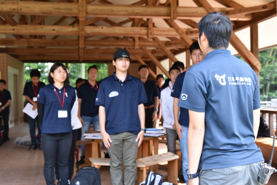 学外実習 日本平動物園 7月 19年 動物海洋飼育 アクアリウム科ブログ ブログ 専門学校ルネサンス ペット アカデミー 静岡県浜松市で動物の看護 美容 しつけ 飼育を学ぶ