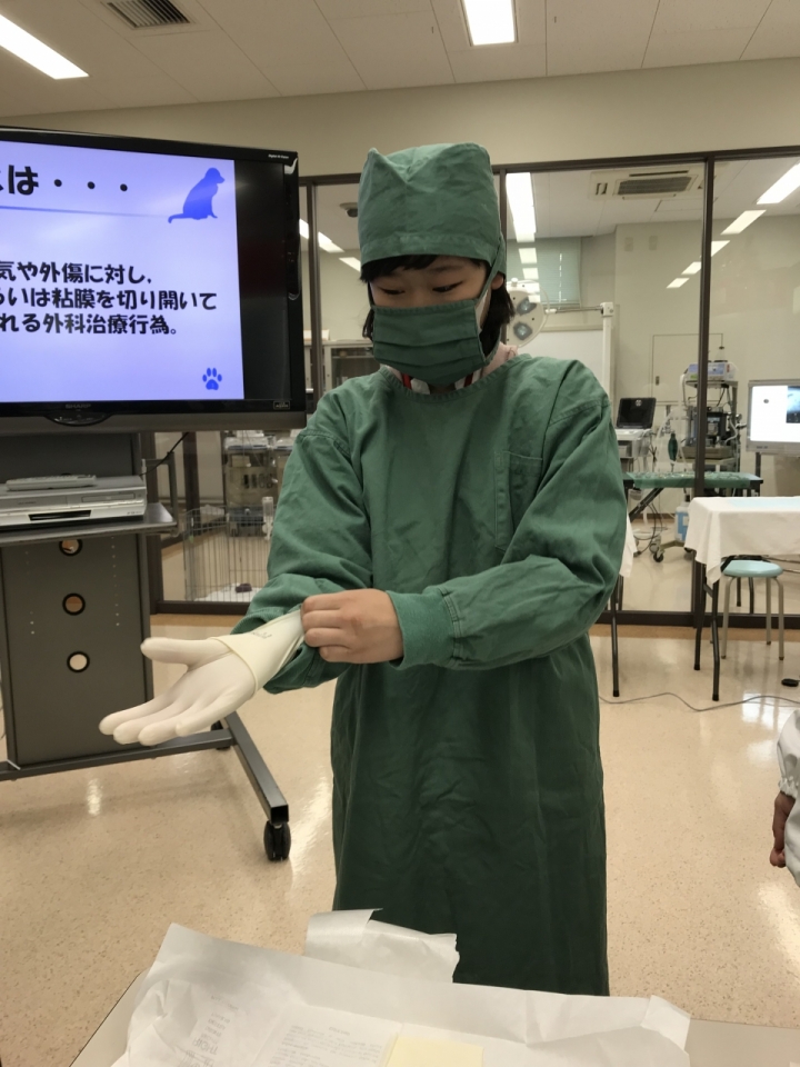 調整可能なタイバック手術室スクラブキャップ 看護師 医師用スウェットバンド付き N 05