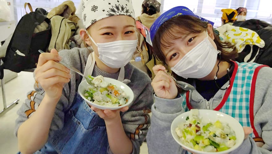 調理実習