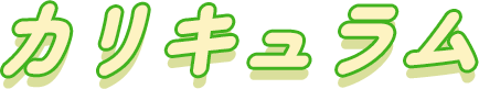 カリキュラム