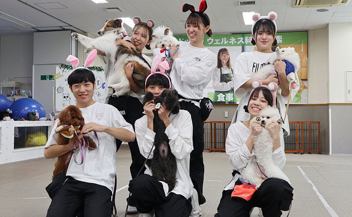 ドッグダンス発表会